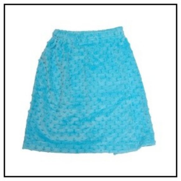 Shower Wrap Custom Color from Small to 2X - Picture 3 of 4